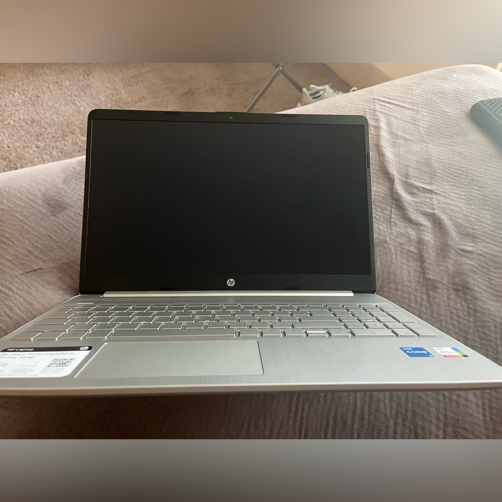 Hp 15.6” open box